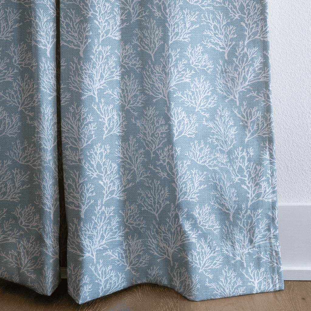 Coral Reef - Curtain Panel - The Drapery