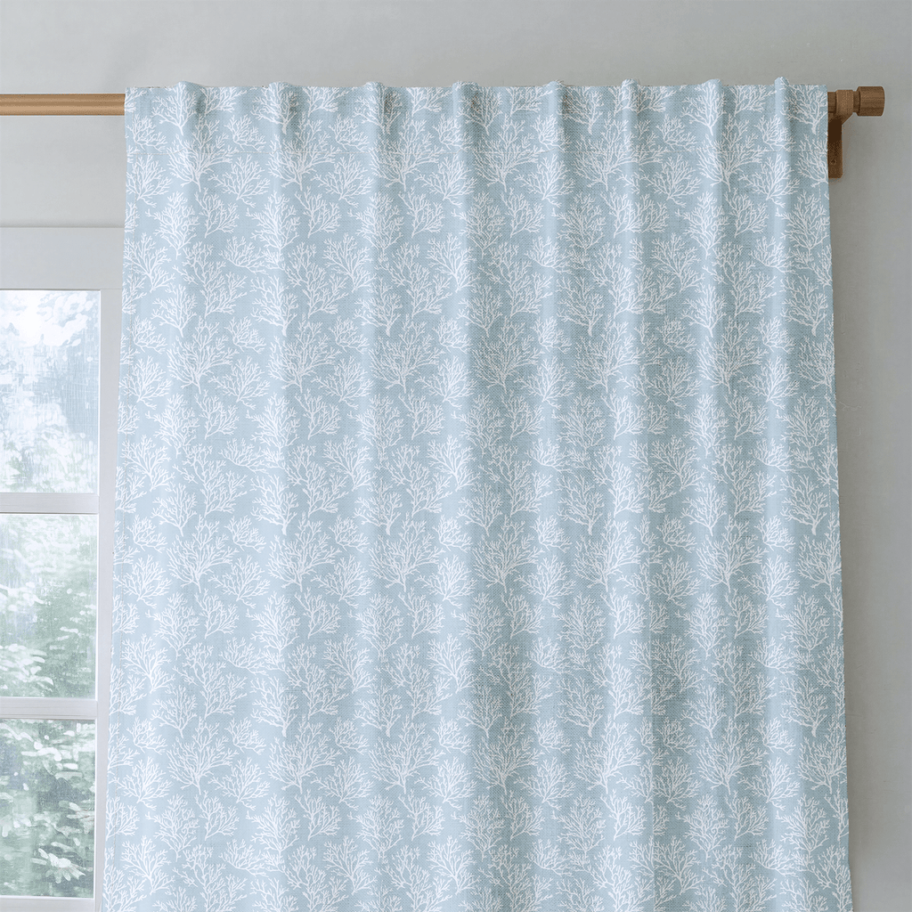 Coral Reef - Curtain Panel - The Drapery