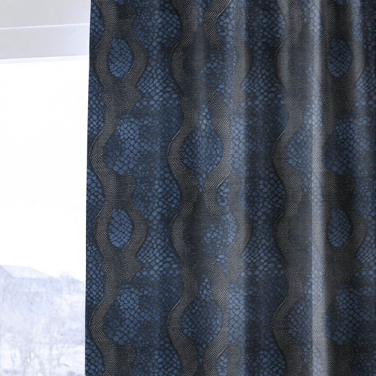 Coralie - Curtain Panel - The Drapery