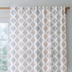Coralie Diamond - Curtain Panel - The Drapery