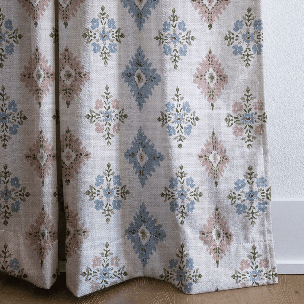 Coralie Diamond - Curtain Panel - The Drapery