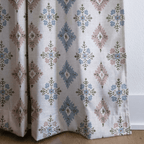 Coralie Diamond - Curtain Panel - The Drapery