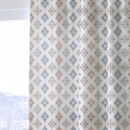 Coralie Diamond - Curtain Panel - The Drapery