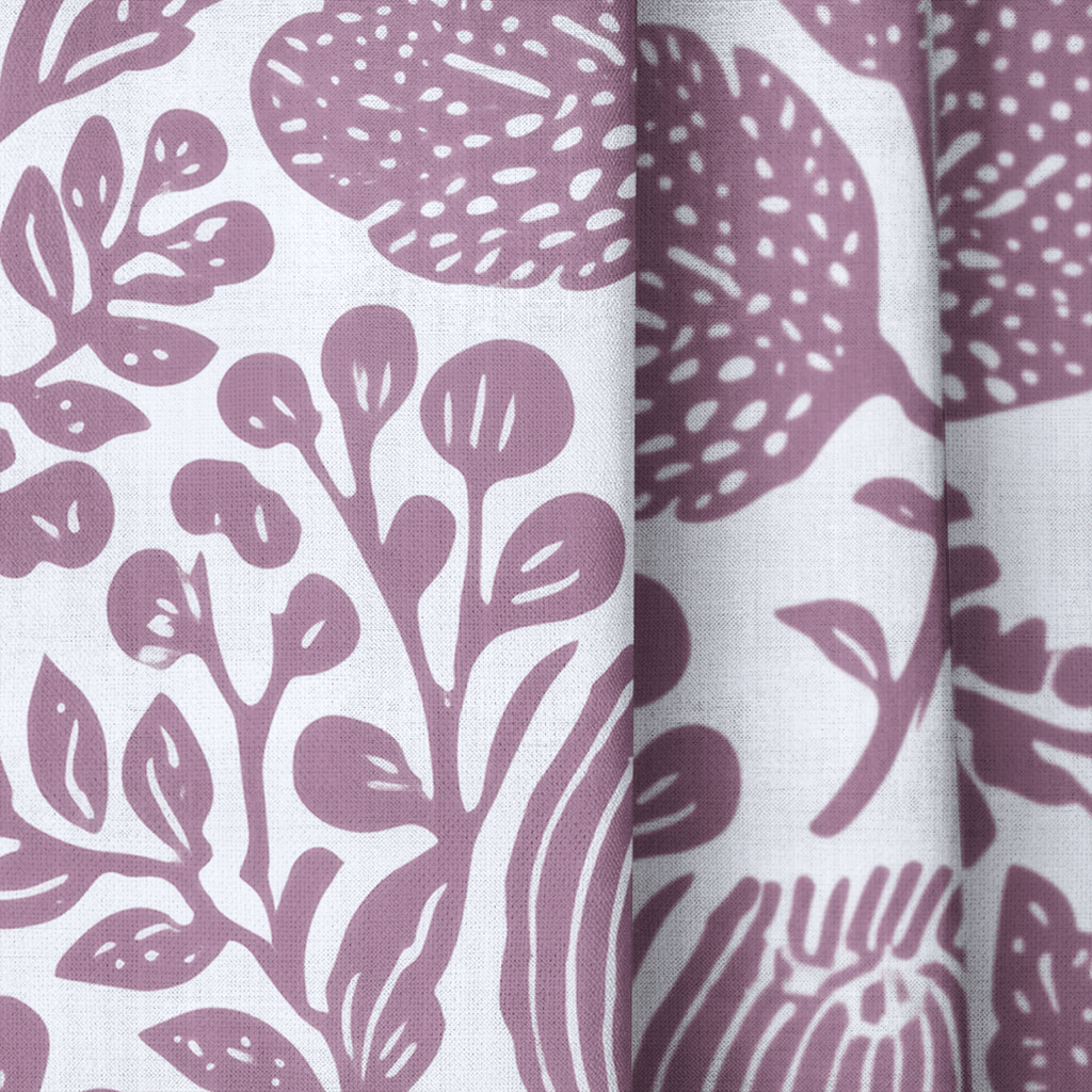 Corazón - Curtain Panel - The Drapery