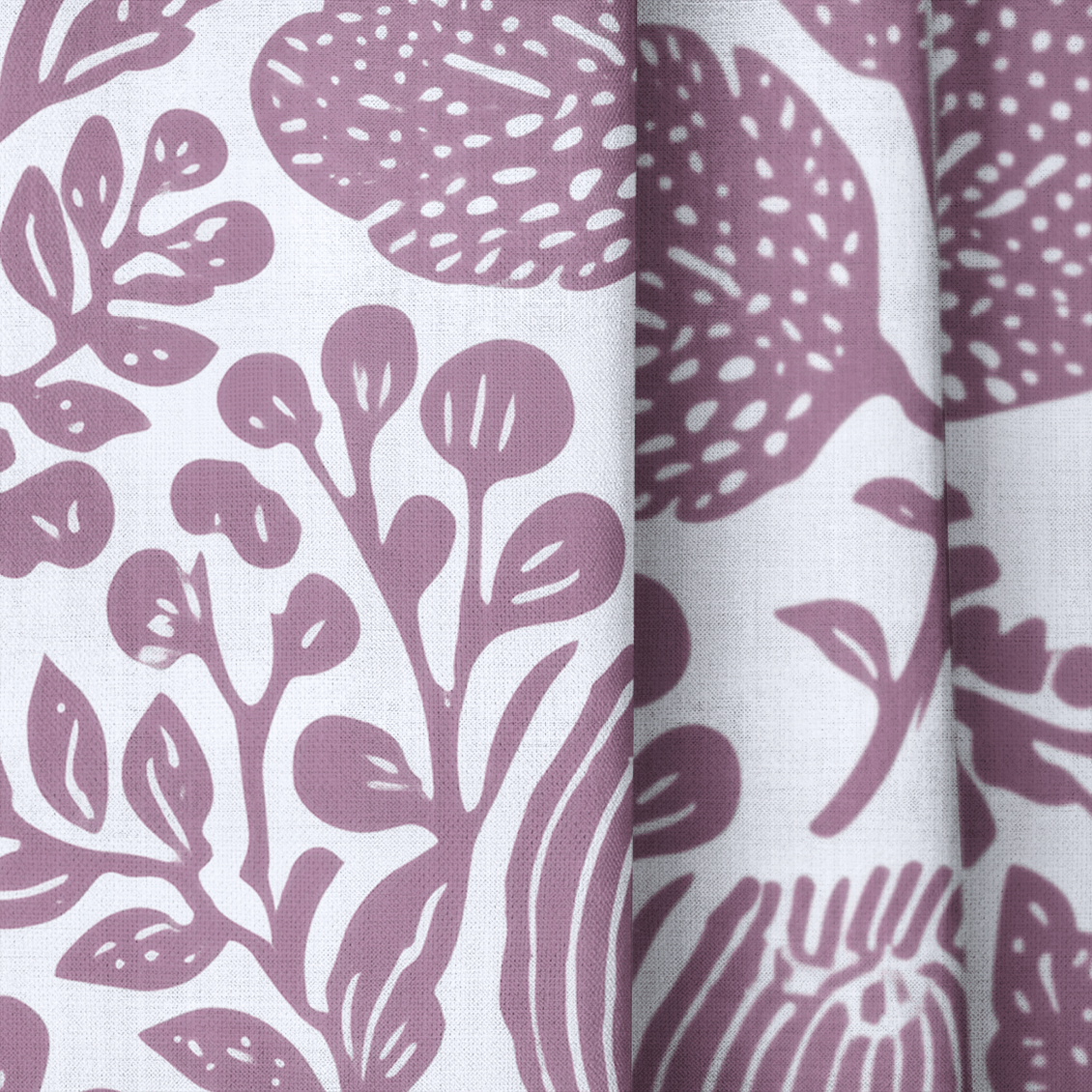 Corazón - Curtain Panel - The Drapery