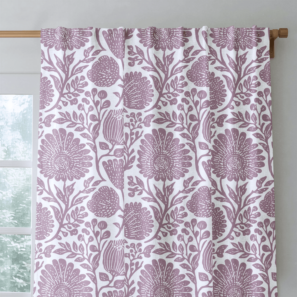 Corazón - Curtain Panel - The Drapery