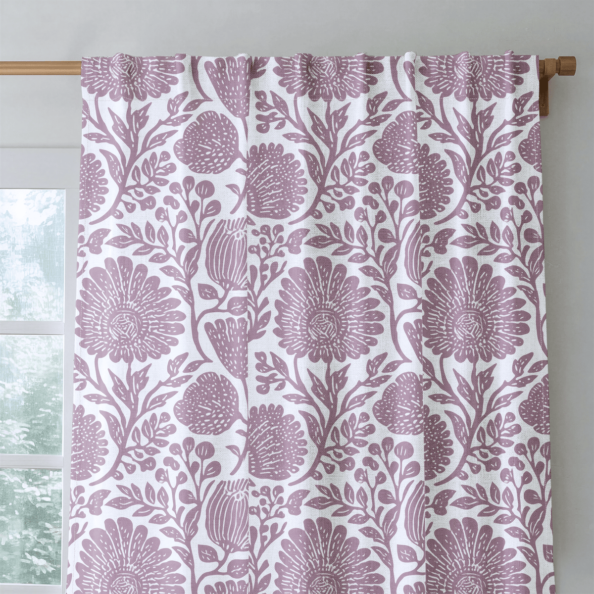 Corazón - Curtain Panel - The Drapery