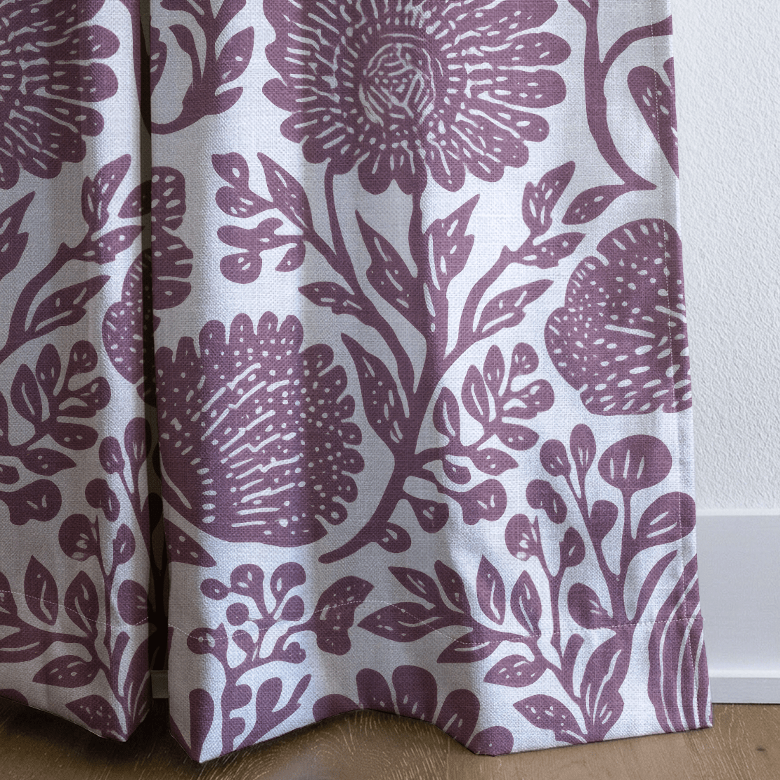 Corazón - Curtain Panel - The Drapery