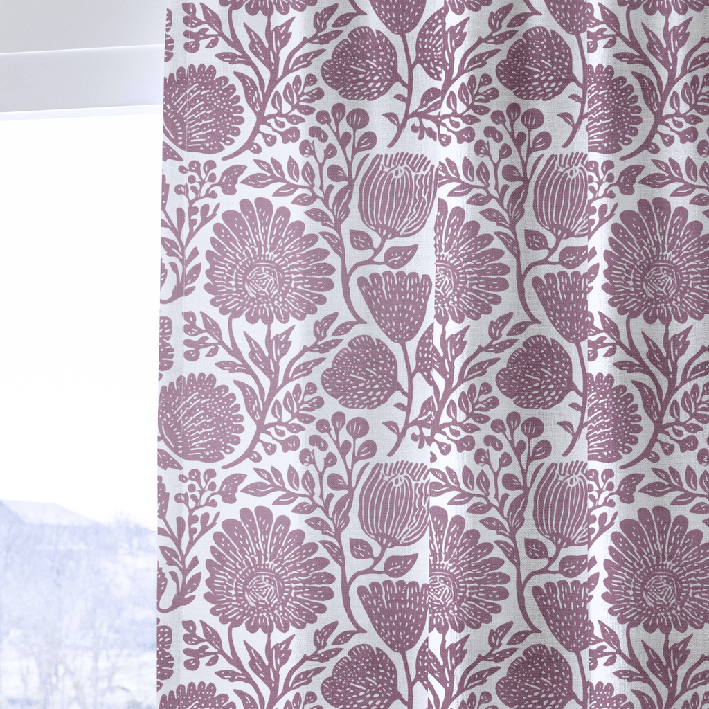 Corazón - Curtain Panel - The Drapery