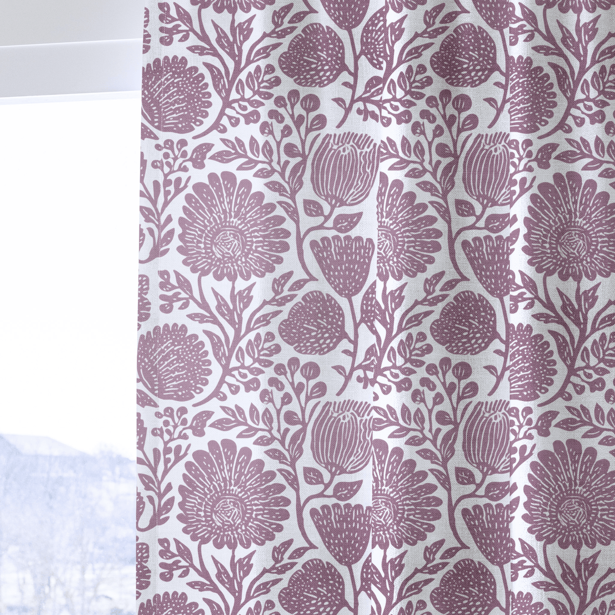 Corazón - Curtain Panel - The Drapery