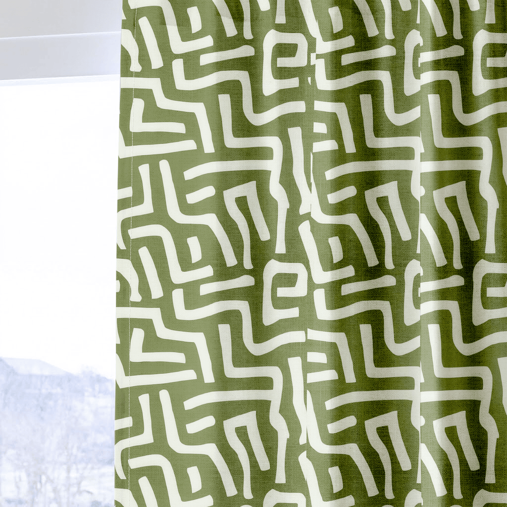 Corbin - Curtain Panel - The Drapery