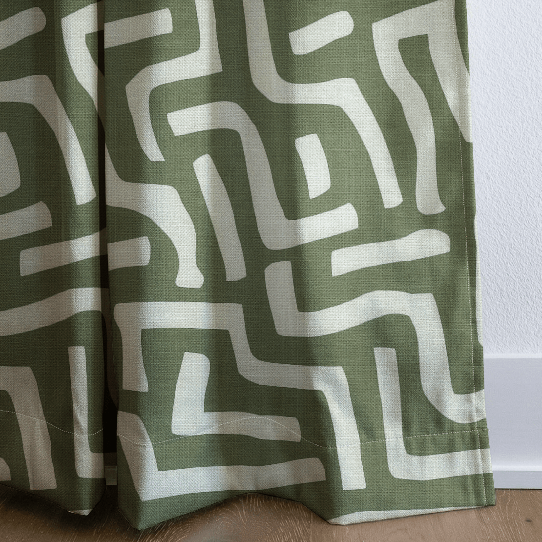 Corbin - Curtain Panel - The Drapery