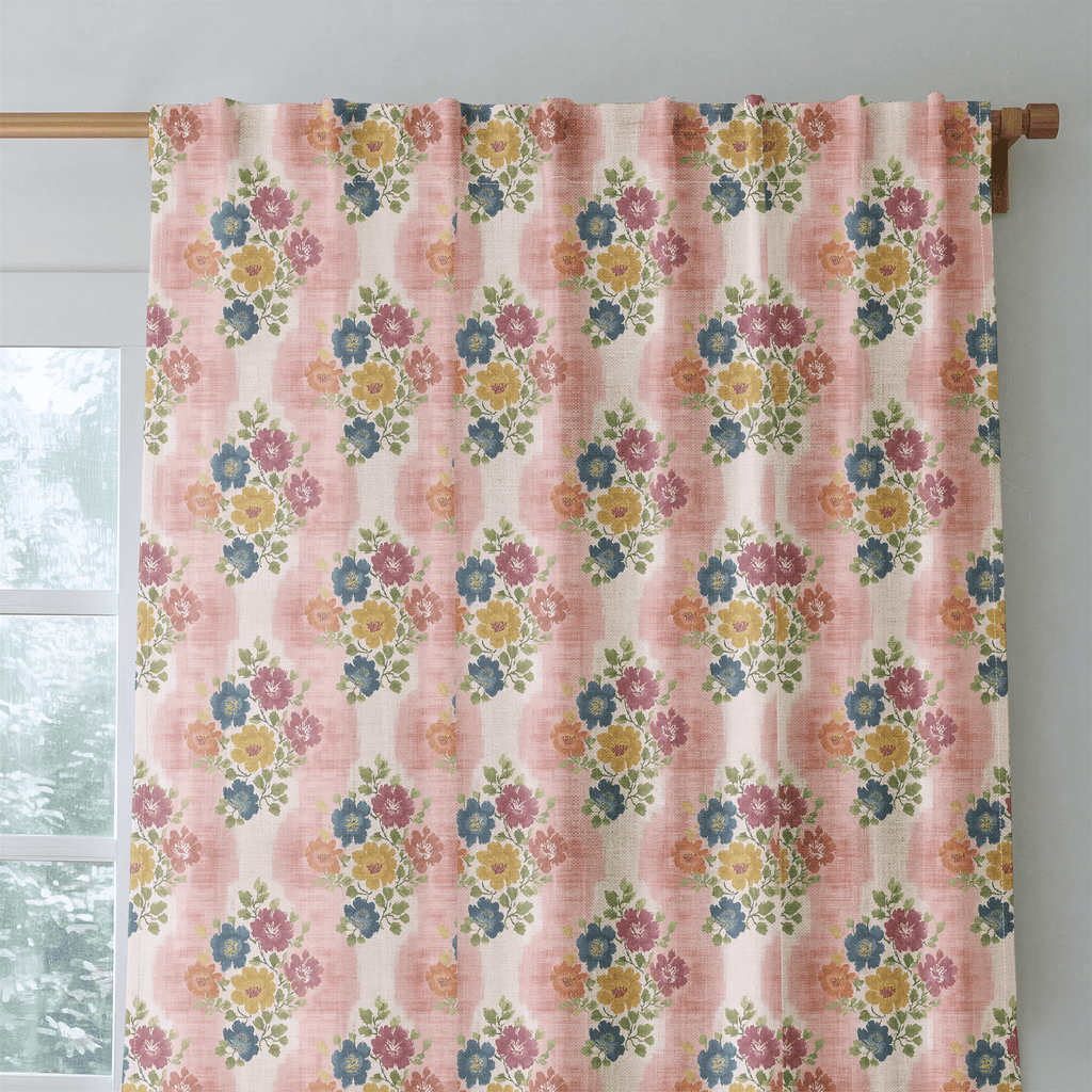 Corbo Bouquet - Curtain Panel - The Drapery