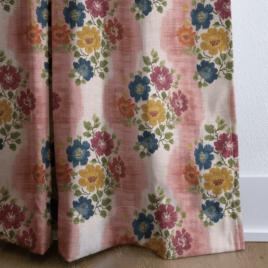 Corbo Bouquet - Curtain Panel - The Drapery