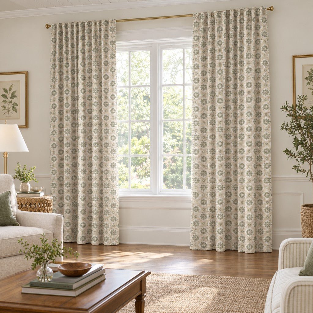Cordova Medallions - Curtain Panel - The Drapery