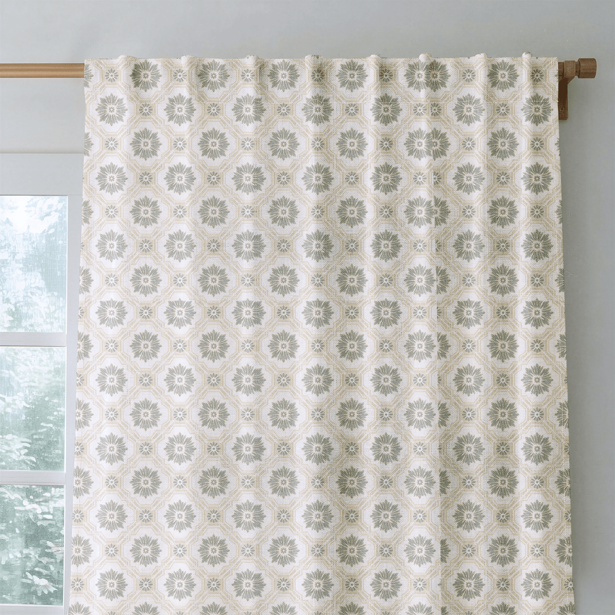 Cordova Medallions - Curtain Panel - The Drapery