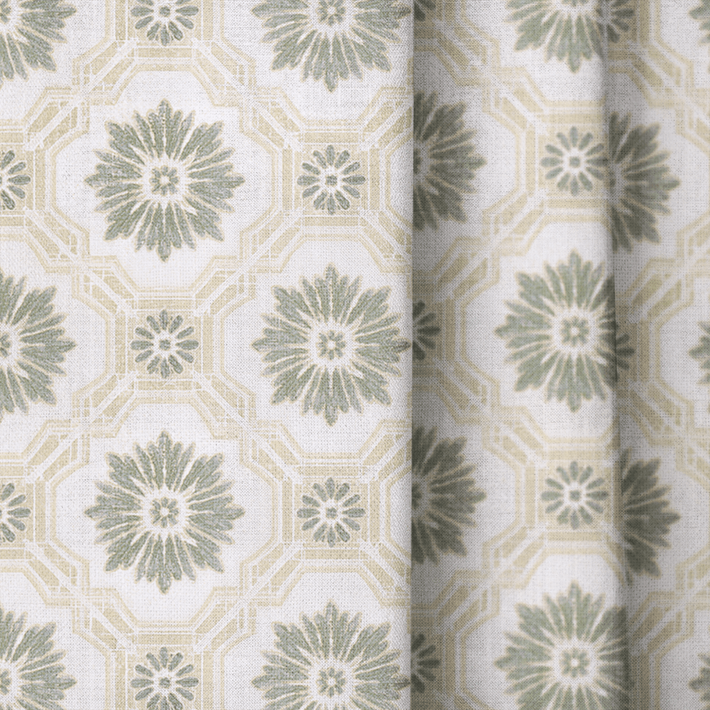 Cordova Medallions - Curtain Panel - The Drapery