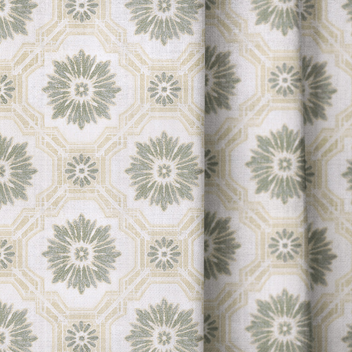 Cordova Medallions - Curtain Panel - The Drapery