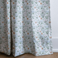 Corgi Florals - Curtain Panel - The Drapery
