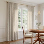 Corin Blooms - Curtain Panel - The Drapery