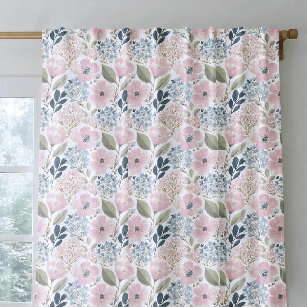 Corinne Garden - Curtain Panel - The Drapery