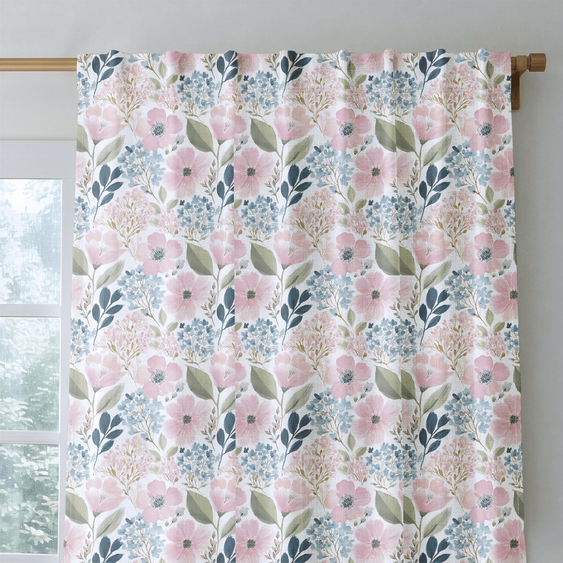 Corinne Garden - Curtain Panel - The Drapery