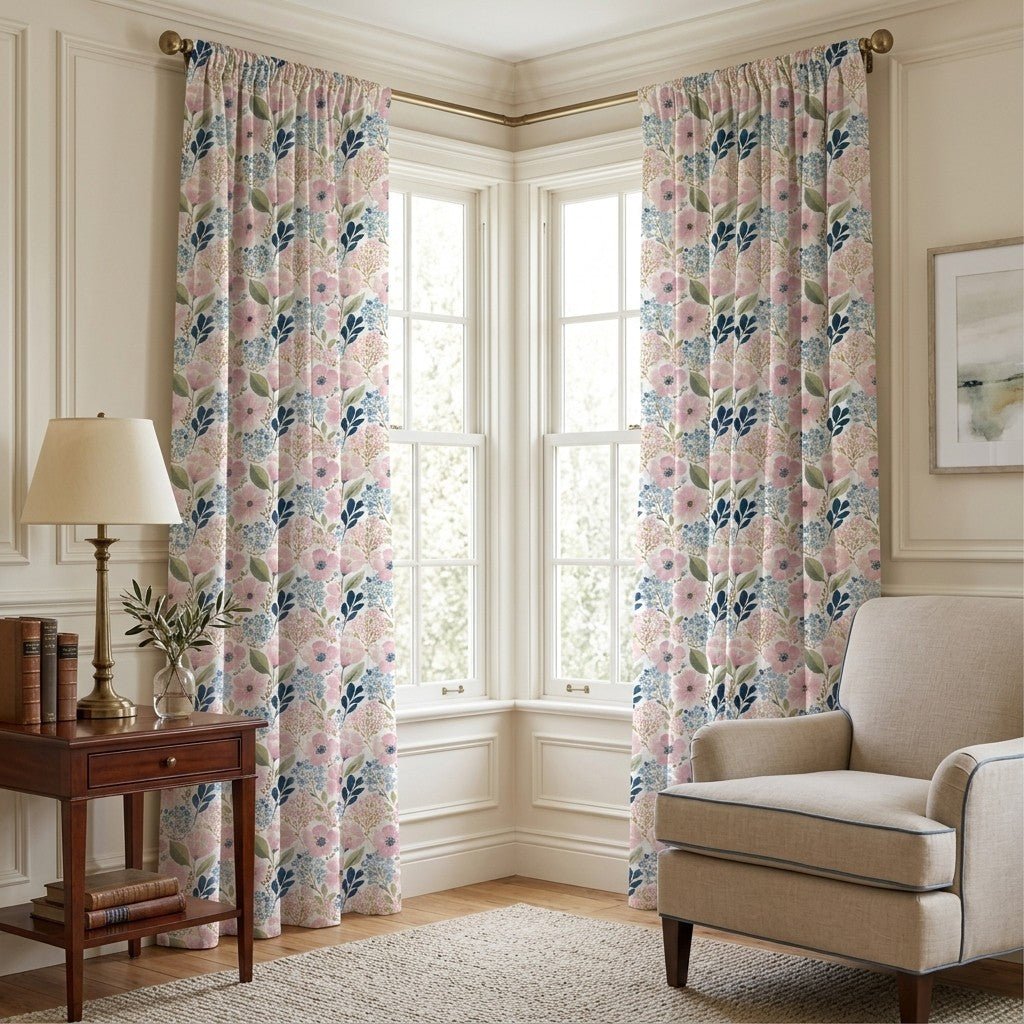Corinne Garden - Curtain Panel - The Drapery
