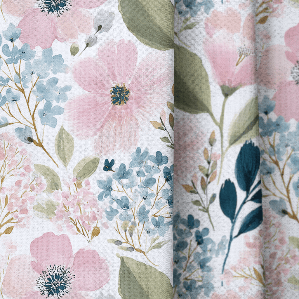 Corinne Garden - Curtain Panel - The Drapery
