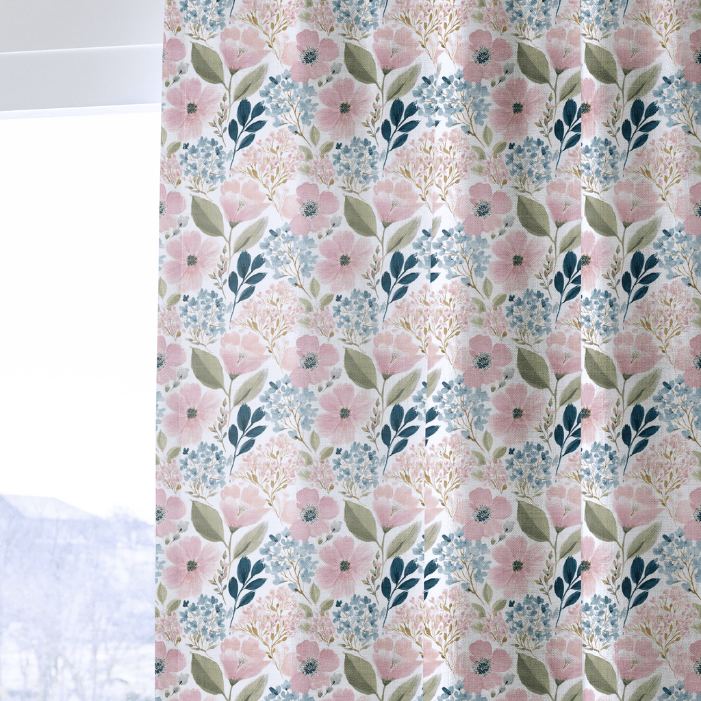 Corinne Garden - Curtain Panel - The Drapery