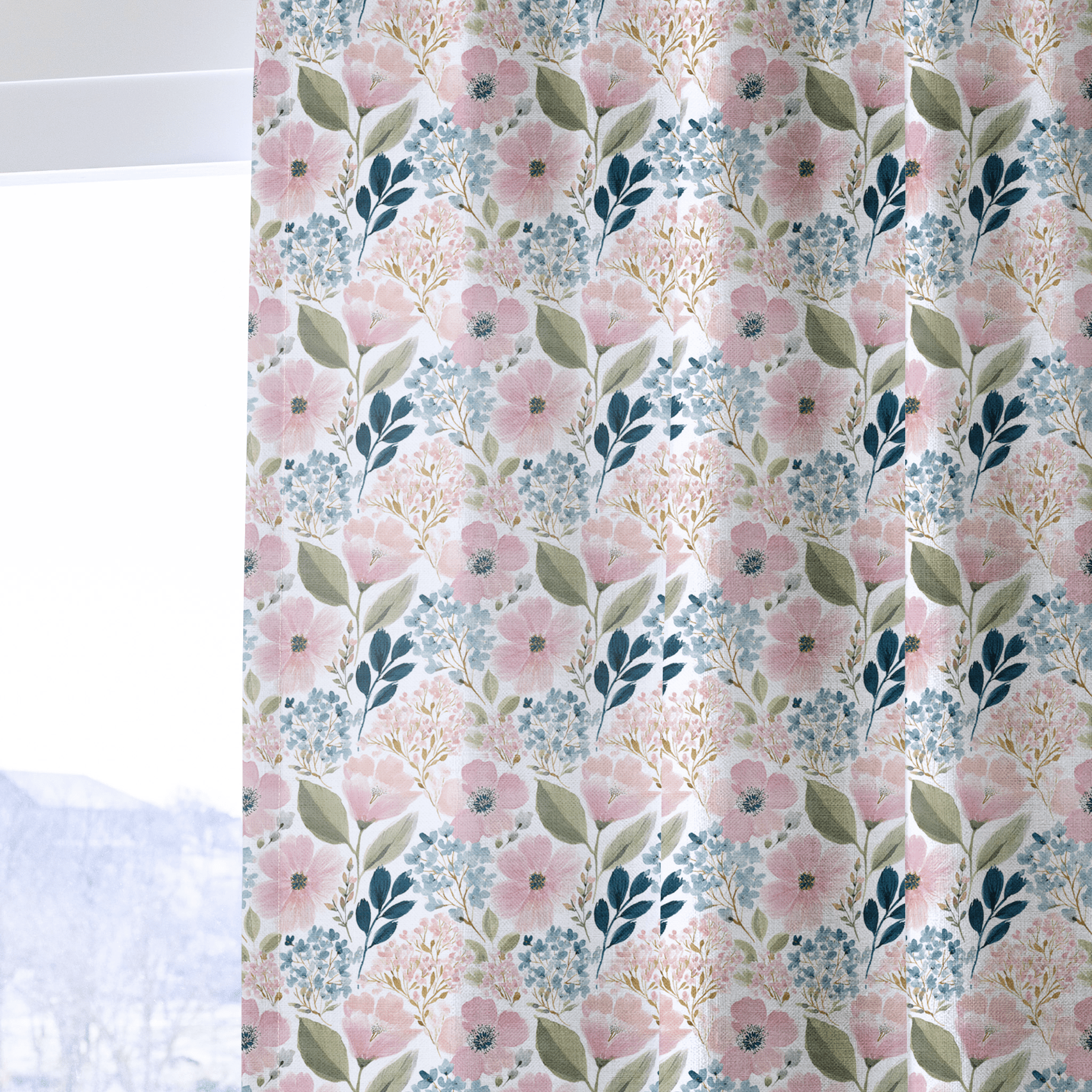 Corinne Garden - Curtain Panel - The Drapery