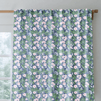 Corinth Blooms - Curtain Panel - The Drapery