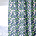 Corinth Blooms - Curtain Panel - The Drapery