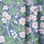 Corinth Blooms - Curtain Panel - The Drapery