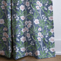 Corinth Blooms - Curtain Panel - The Drapery