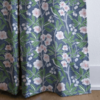 Corinth Blooms - Curtain Panel - The Drapery