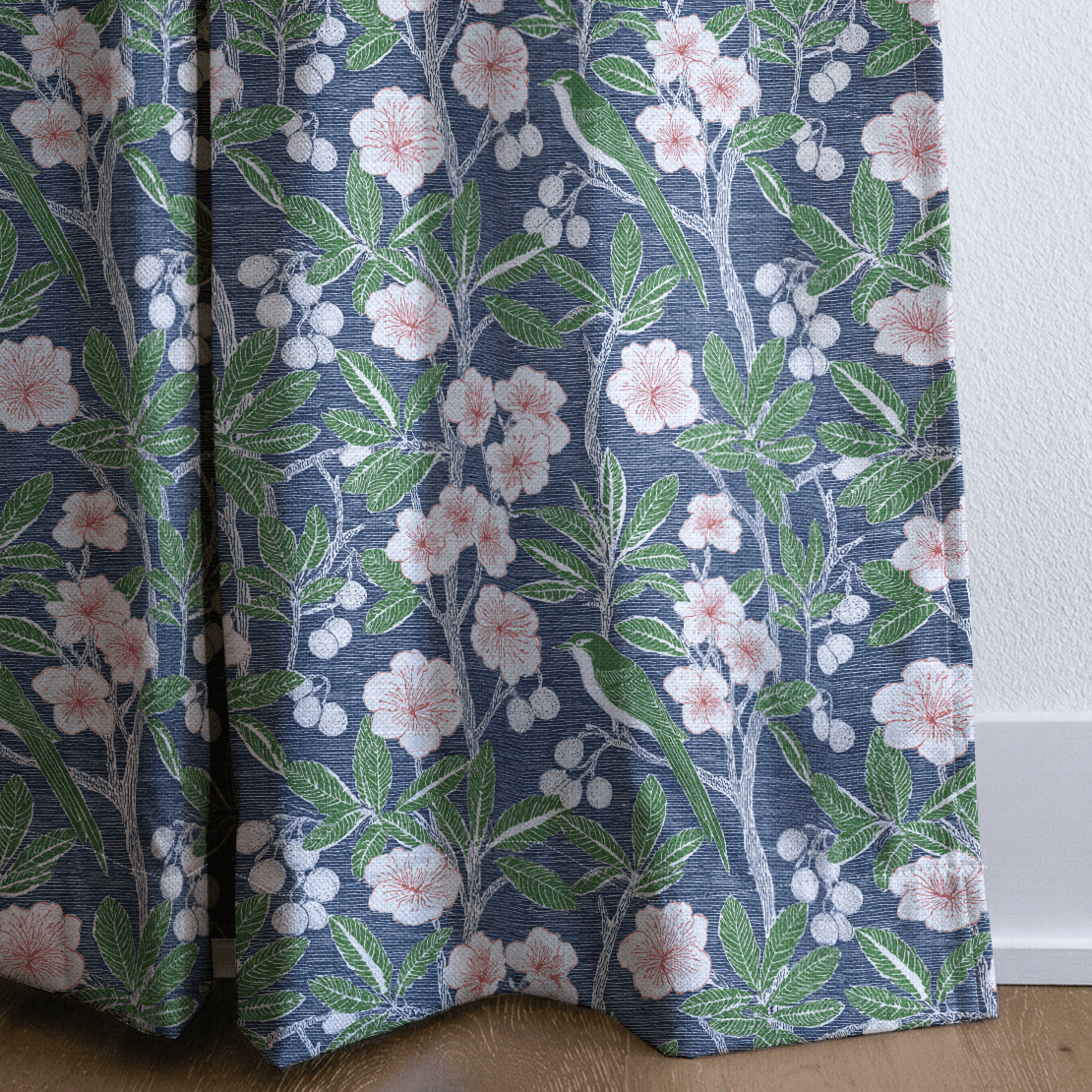 Corinth Blooms - Curtain Panel - The Drapery