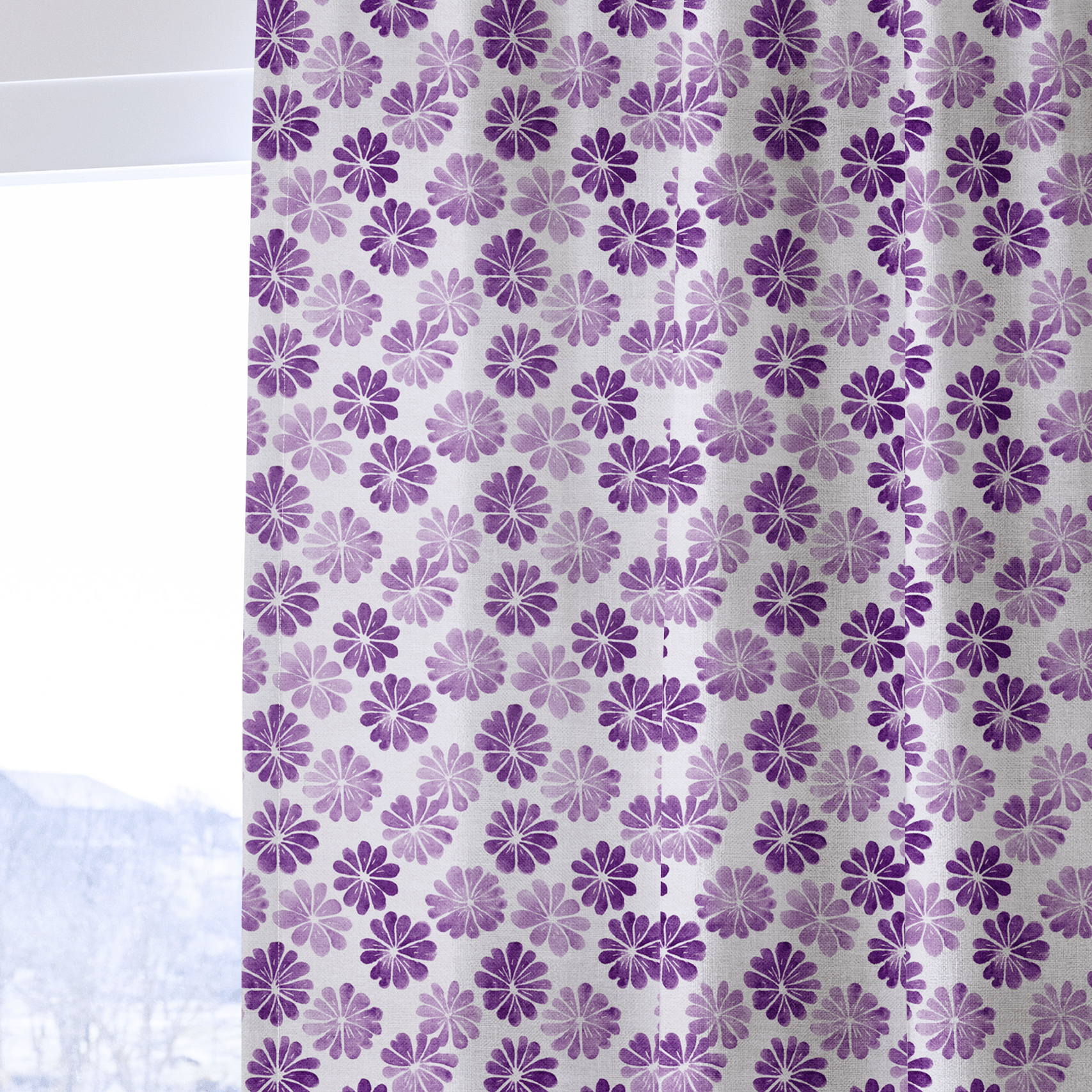 Corley - Curtain Panel - The Drapery