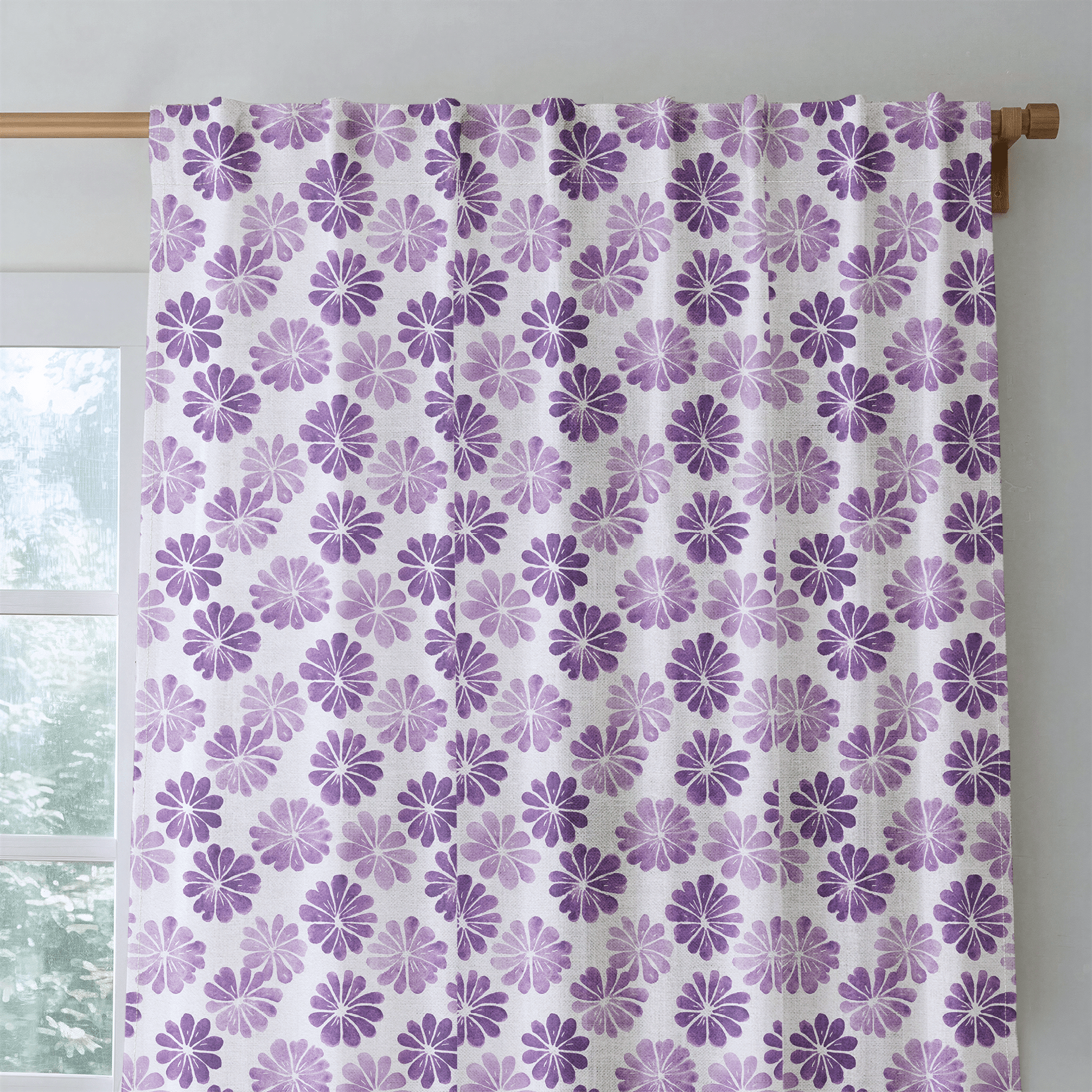 Corley - Curtain Panel - The Drapery