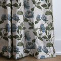Cornelia Peony - Curtain Panel - The Drapery