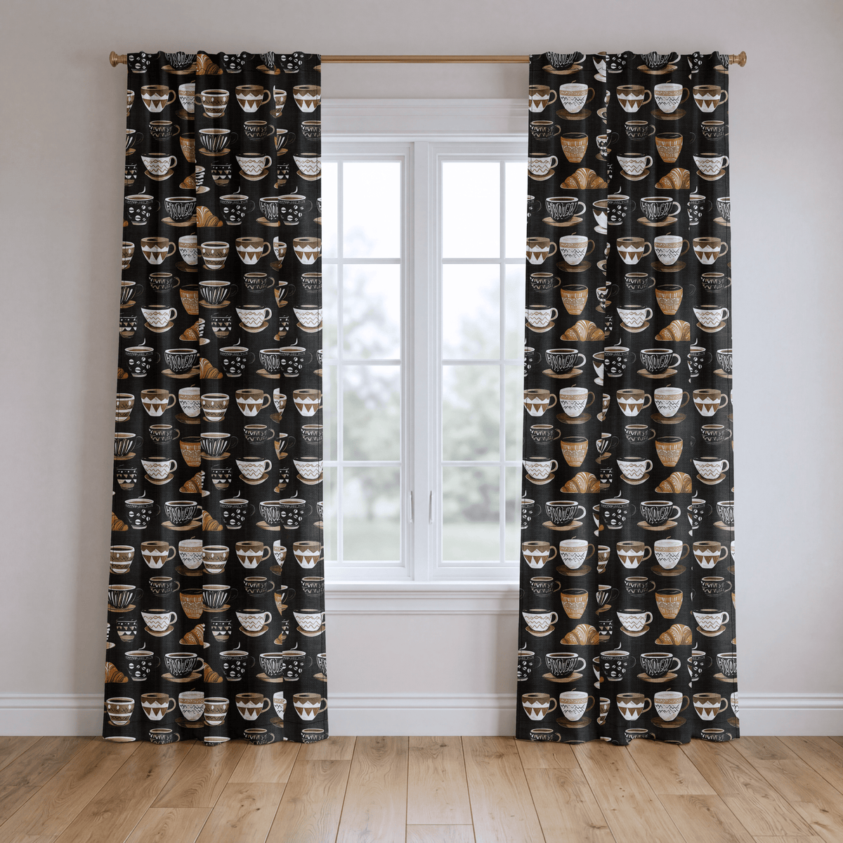 Cortado - Curtain Panel - The Drapery