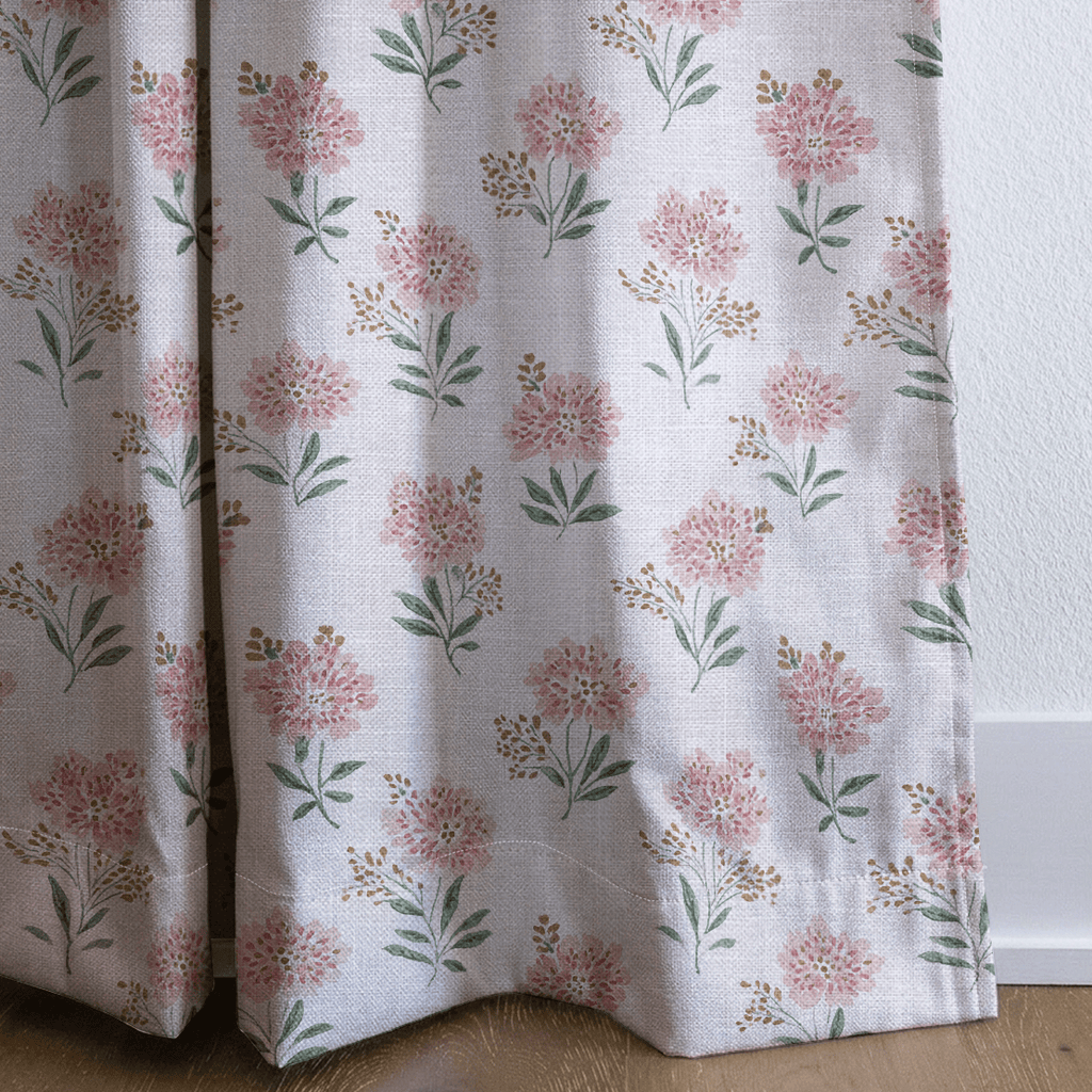Corvane Blossoms - Curtain Panel - The Drapery