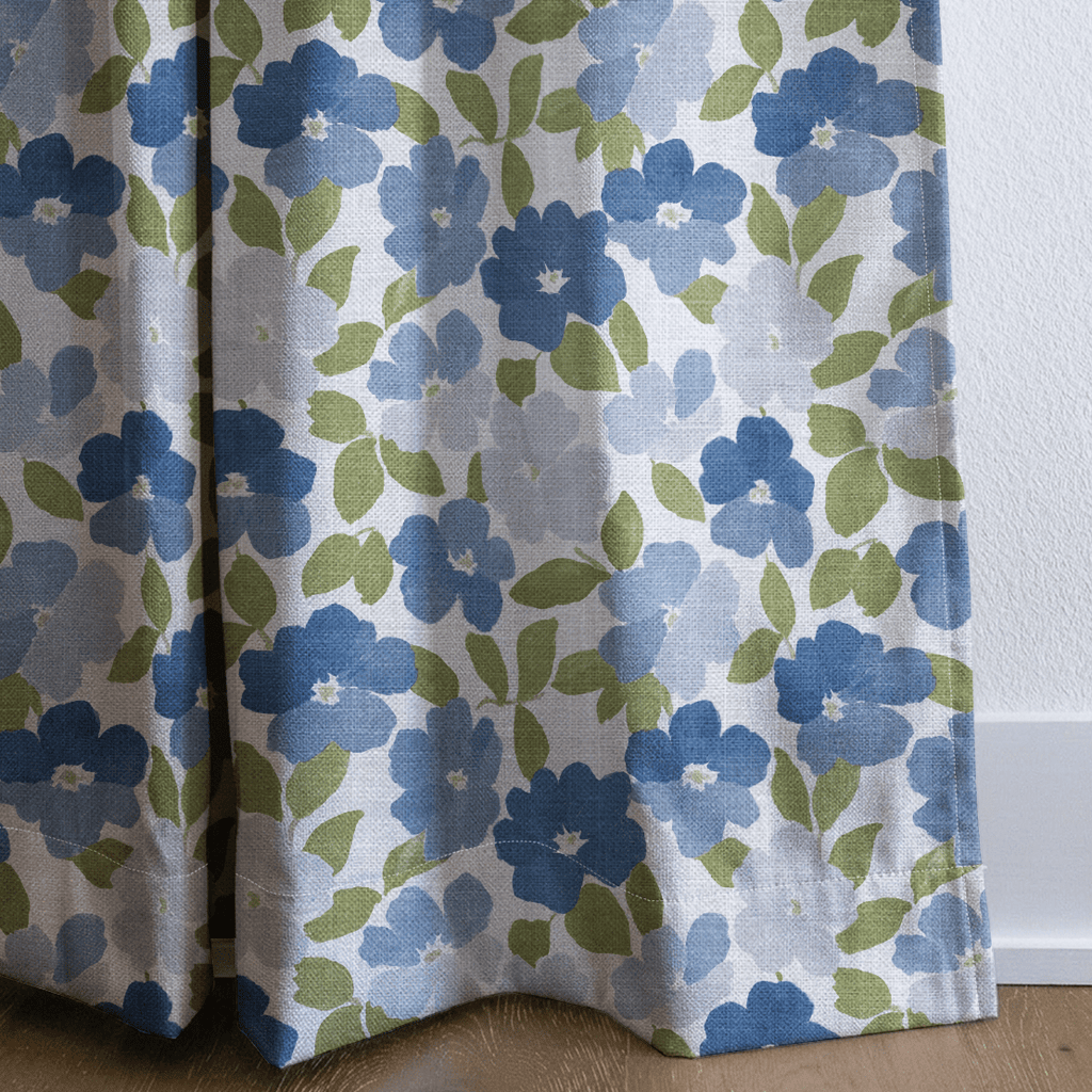 Corven Garden - Curtain Panel - The Drapery