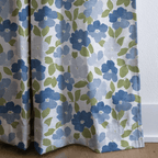 Corven Garden - Curtain Panel - The Drapery