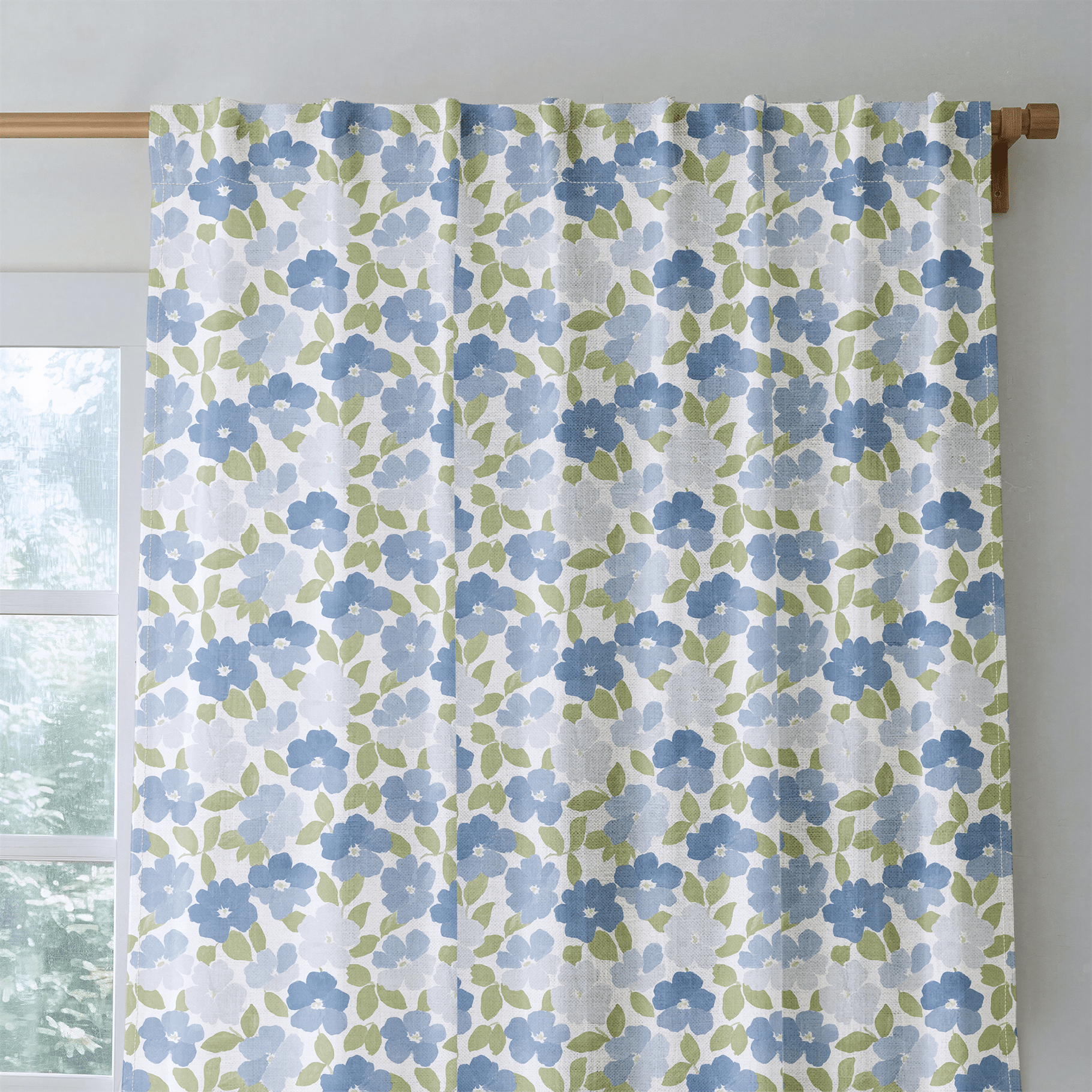 Corven Garden - Curtain Panel - The Drapery