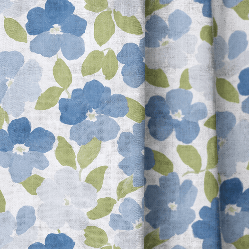 Corven Garden - Curtain Panel - The Drapery