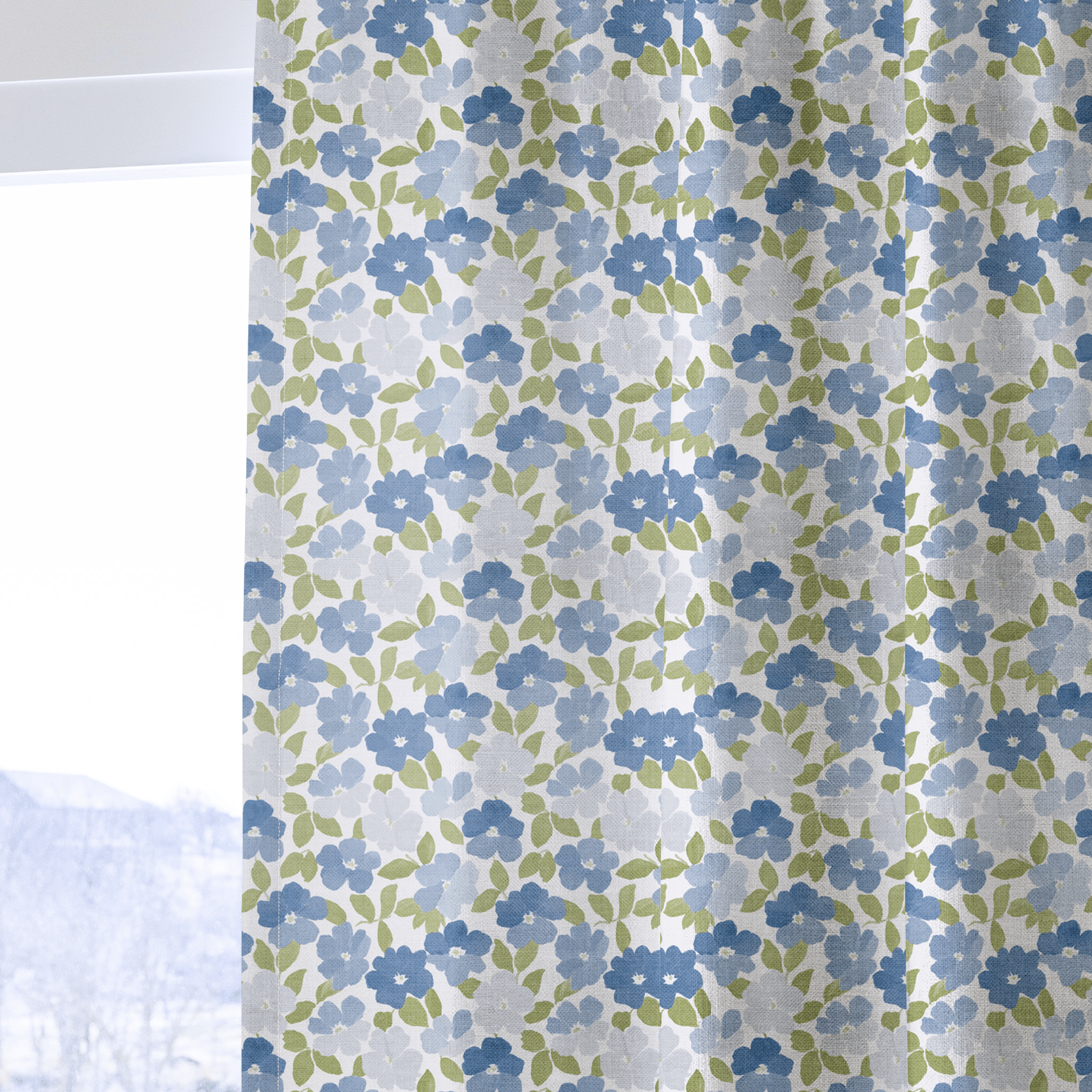 Corven Garden - Curtain Panel - The Drapery