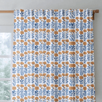 Cosette Blooms - Curtain Panel - The Drapery
