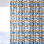 Cosette Blooms - Curtain Panel - The Drapery