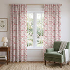 Cosima Floral - Curtain Panel - The Drapery