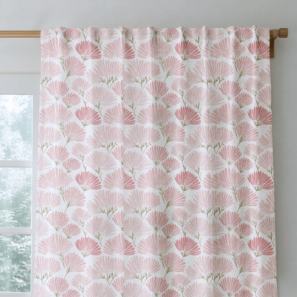 Cosima Floral - Curtain Panel - The Drapery